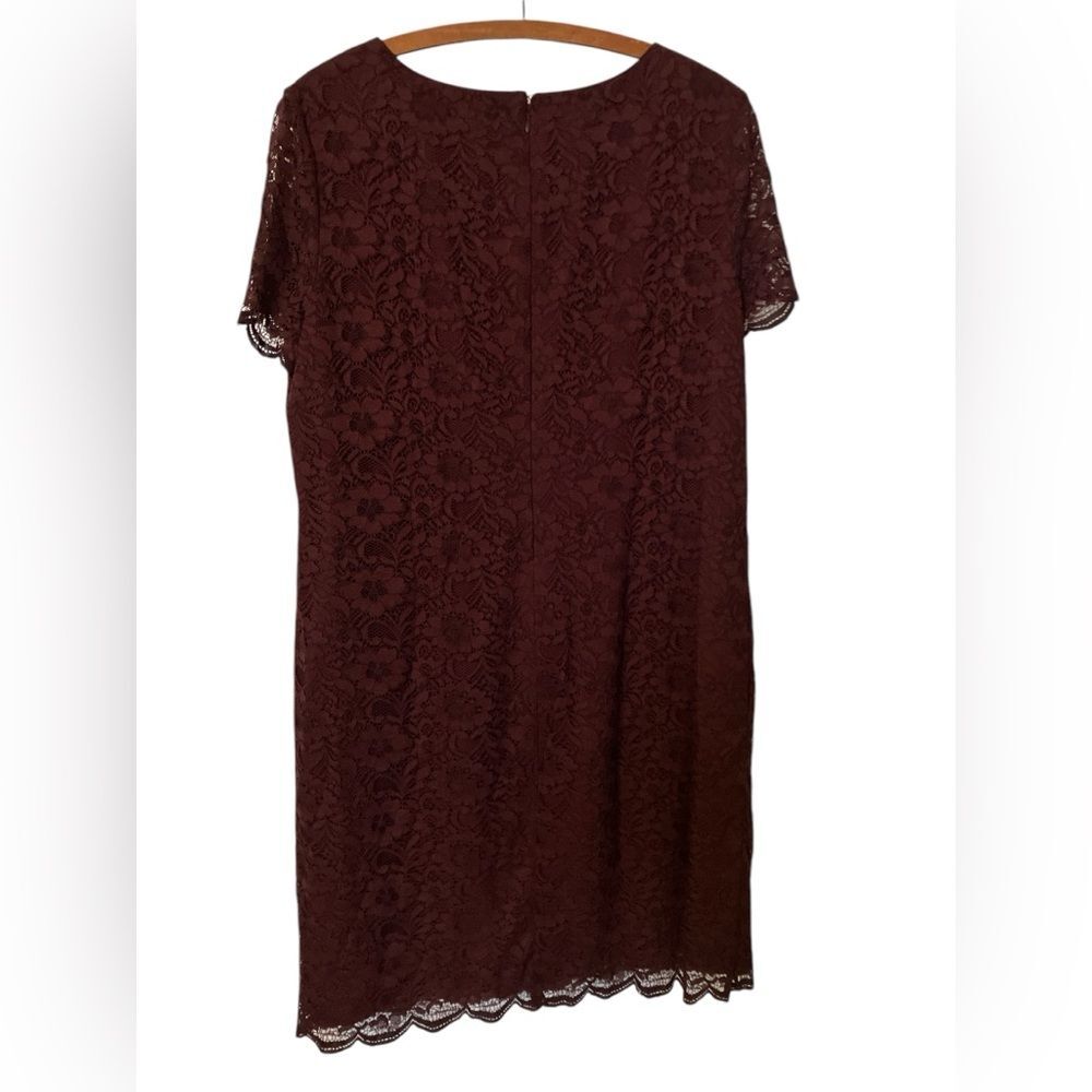 Boden Lace Dress Size 14 Holiday Christmas Winter Fall Party